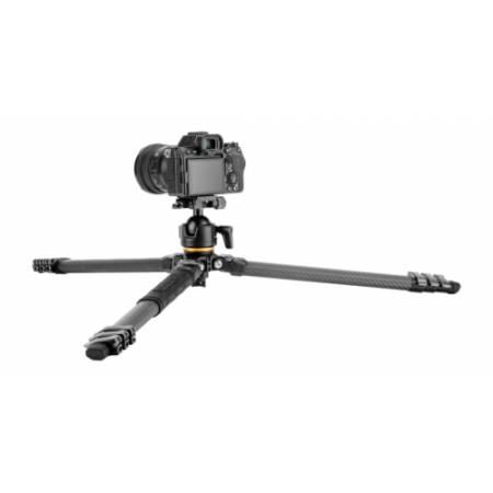Fotopro Origin Plus - zestaw, statyw fotograficzny Carbon + głowica kulowa O-8H - przykład użycia
